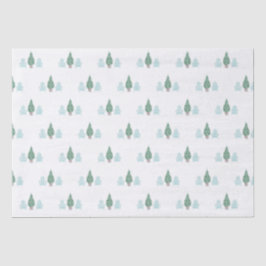 Weihnachten an der Küste Seashell Tree Adirondack  Seidenpapier