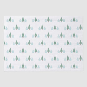 Weihnachten an der Küste Seashell Tree Adirondack  Seidenpapier