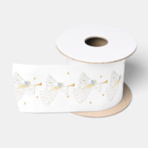 Weihnachten Angel Christmas Ribbon