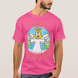 Weihnachten Angel Krippe Weihnachten 2022 T-Shirt