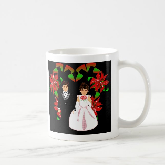 Weihnachten anpassbar kaffeetasse (Rechts)