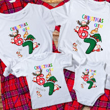 Weihnachten Anpassbare Familien-Crew Spaß