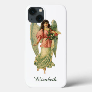 Weihnachten, antiker Viktorianischer Engel Case-Mate iPhone Hülle