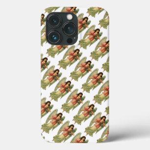 Weihnachten, antiker Viktorianischer Engel Case-Mate iPhone Hülle