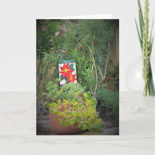 Weihnachten Arizona Stil! (Vorderseite)