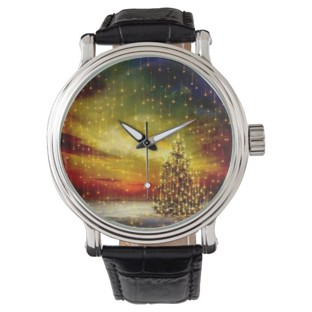 Weihnachten Armbanduhr (Vorderseite)