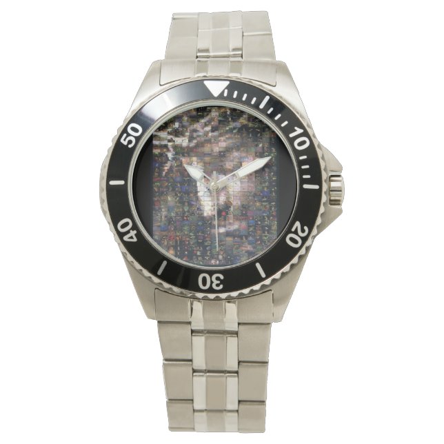Weihnachten Armbanduhr (Vorderseite)