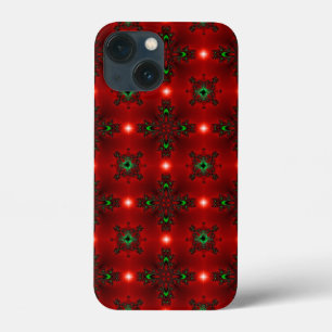Weihnachten Artdeco Retro Stil Case-Mate iPhone Hülle