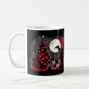Weihnachten auf dem Friedhof Kaffeetasse
