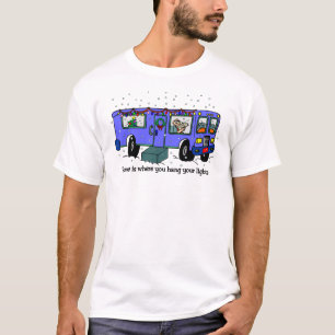 Weihnachten auf dem Straßen-T - Shirt