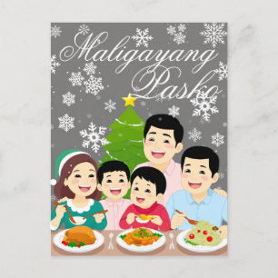 Weihnachten auf den Philippinen Maligayang Pasko '