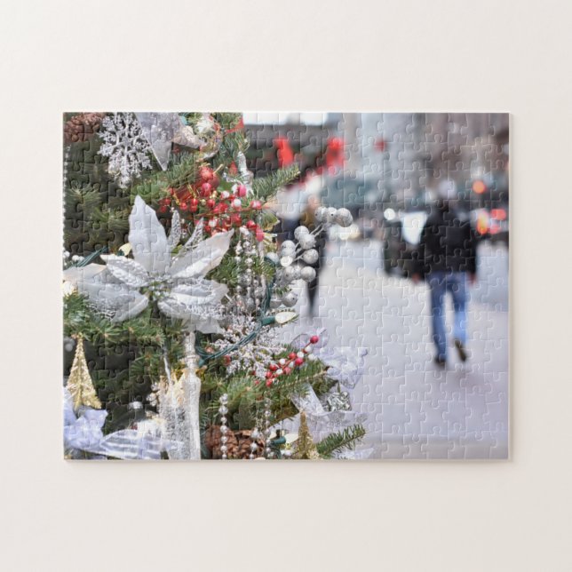 Weihnachten auf der 5. Avenue New York City NYC (Horizontal)