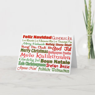 Weihnachten auf der ganzen Erde