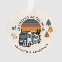 Weihnachten auf der Road RV
