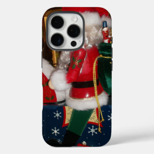 Weihnachten auf einem Pferd mit Schnee Kunst druck title_seo2