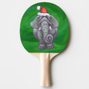 Weihnachten auf Grün Tischtennis Schläger