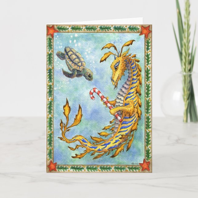 Weihnachten auf See (Vorderseite)