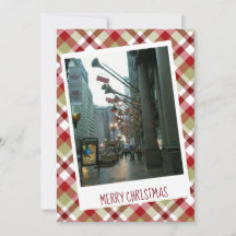 Weihnachten Auf Staat St., Chicago Flat Holiday Ca