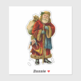 Weihnachten Aufkleber