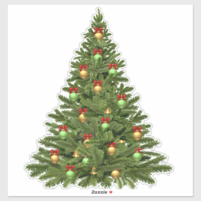 Weihnachten Aufkleber (Blatt)