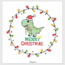 Weihnachten Aufkleber
