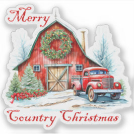 Weihnachten Aufkleber