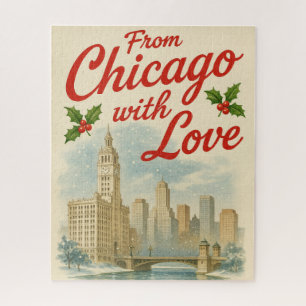 Weihnachten - aus Chicago mit Liebe