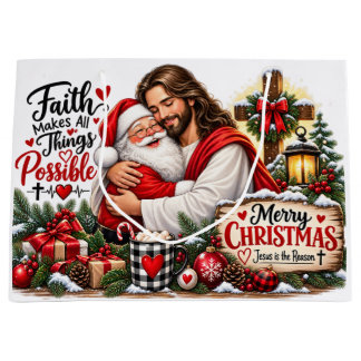 Weihnachten aus christlicher Sicht | Jesus ist der Große Geschenktüte