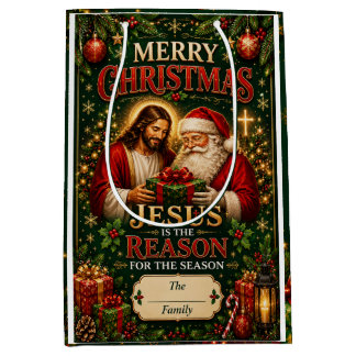 Weihnachten aus christlicher Sicht | Jesus ist der Mittlere Geschenktüte