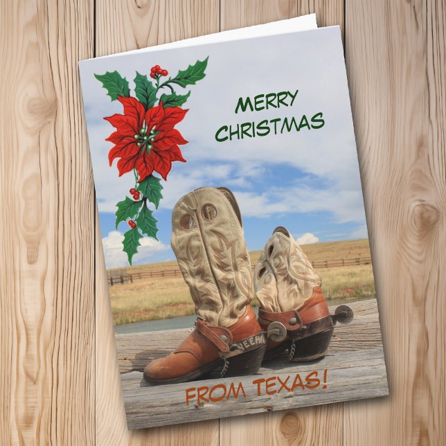 Weihnachten aus Texas Western Boot (Von Creator hochgeladen)