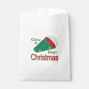 Weihnachten ausrufen geschenktütchen