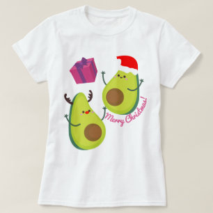 Weihnachten Avocados T-Shirt