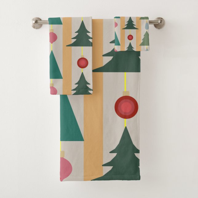 Weihnachten Badhandtuch Set (Insitu)