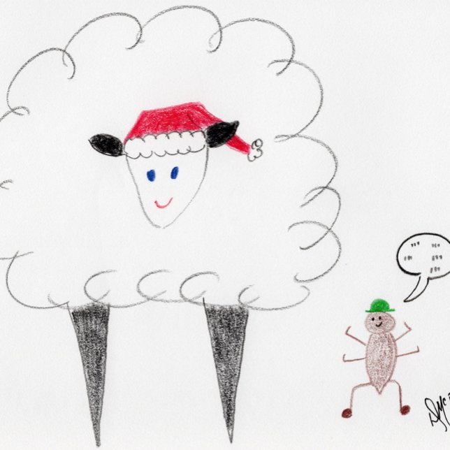 Weihnachten - Bah Humbug Card Karte (Von Creator hochgeladen)