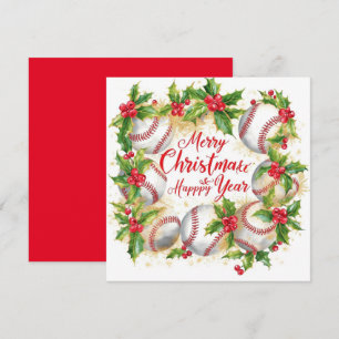 Weihnachten Baseball