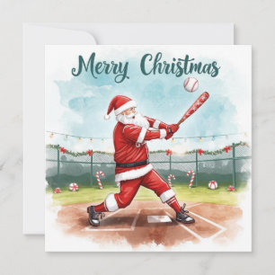 Weihnachten Baseball