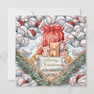 Weihnachten Baseball