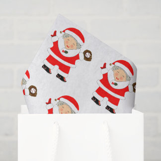 Weihnachten Baseball Seidenpapier