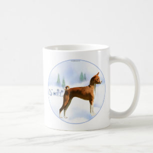 Weihnachten Basenji Tasse