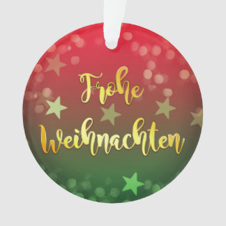 Weihnachten Baumanhänger Frohe Weihnachten Ornament
