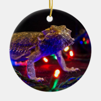 Weihnachten Beardie Keramikornament