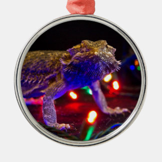Weihnachten Beardie Ornament Aus Metall