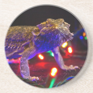 Weihnachten Beardie Untersetzer