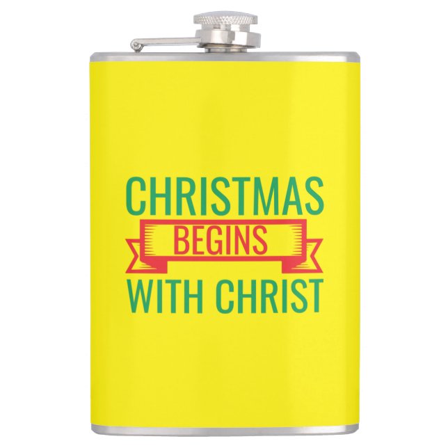 weihnachten beginnt mit christus-15523 flachmann (Vorderseite)
