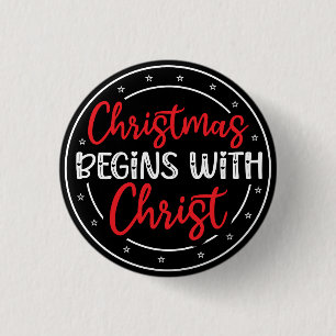Weihnachten beginnt mit Christus-65772 Button