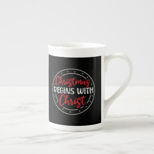 Weihnachten Beginnt Mit Christus-65772 Prozellantasse