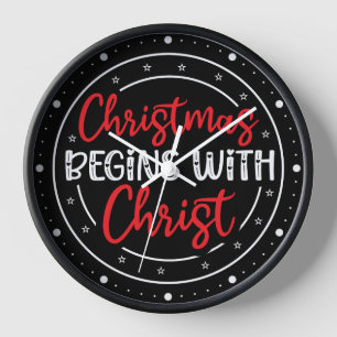 Weihnachten beginnt mit Christus-65772 Uhr
