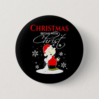 Weihnachten beginnt mit Christus Xmas-Geschenk Url Button