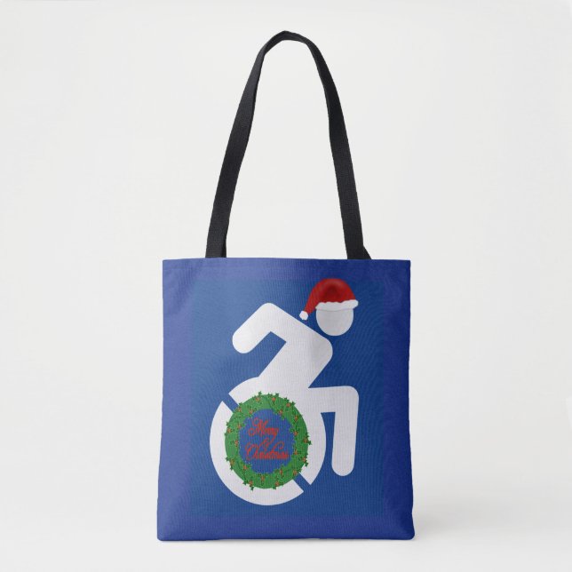 Weihnachten behindert tasche (Vorderseite)