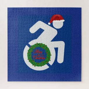 Weihnachten Behinderte